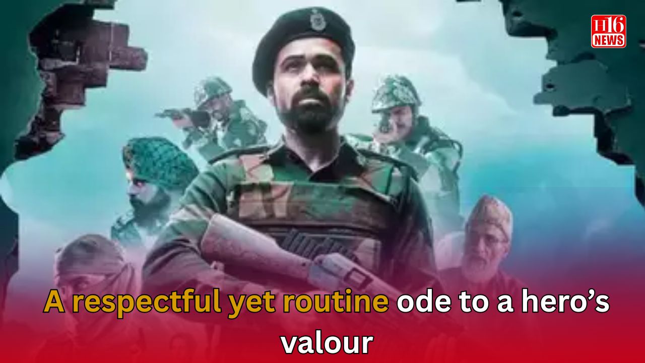 A respectful yet routine ode to a hero’s valour